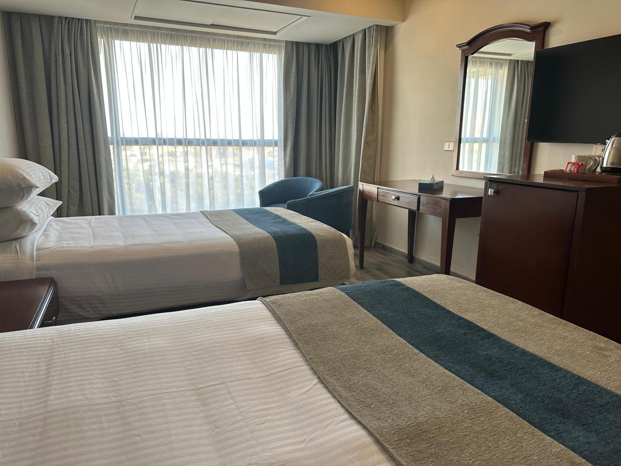 Stay Inn Pyramids Hotel Al Kawm al Akhdar Exteriör bild