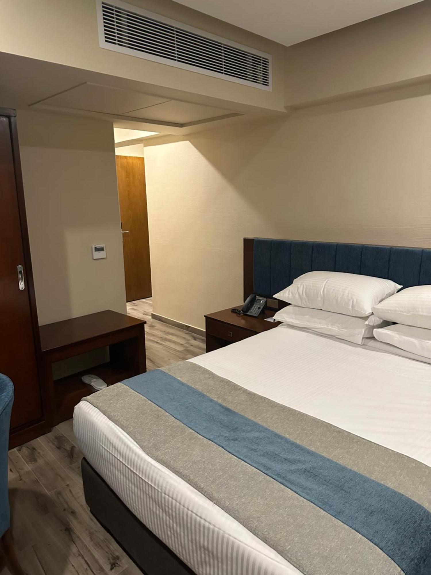 Stay Inn Pyramids Hotel Al Kawm al Akhdar Exteriör bild