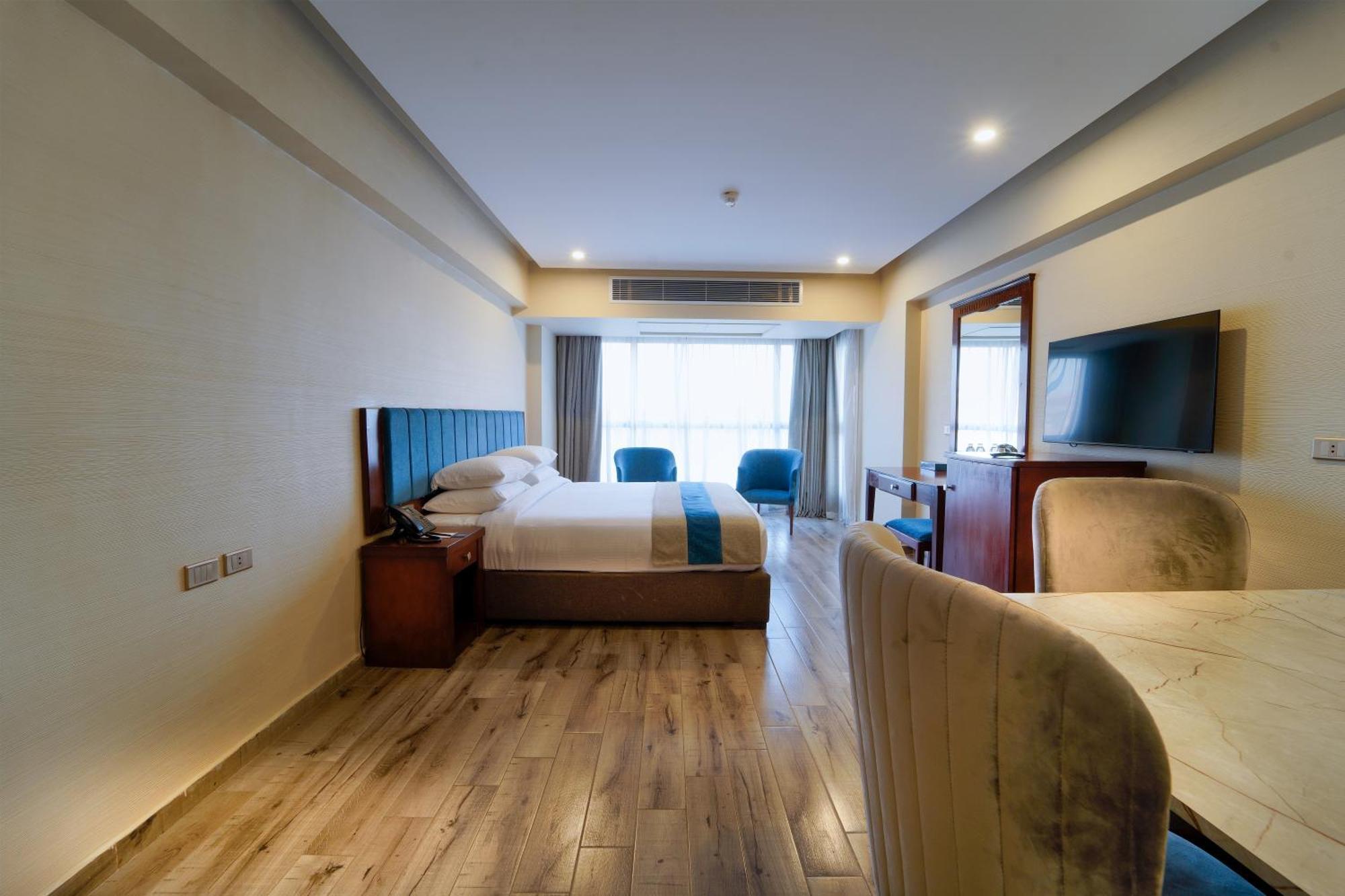 Stay Inn Pyramids Hotel Al Kawm al Akhdar Exteriör bild
