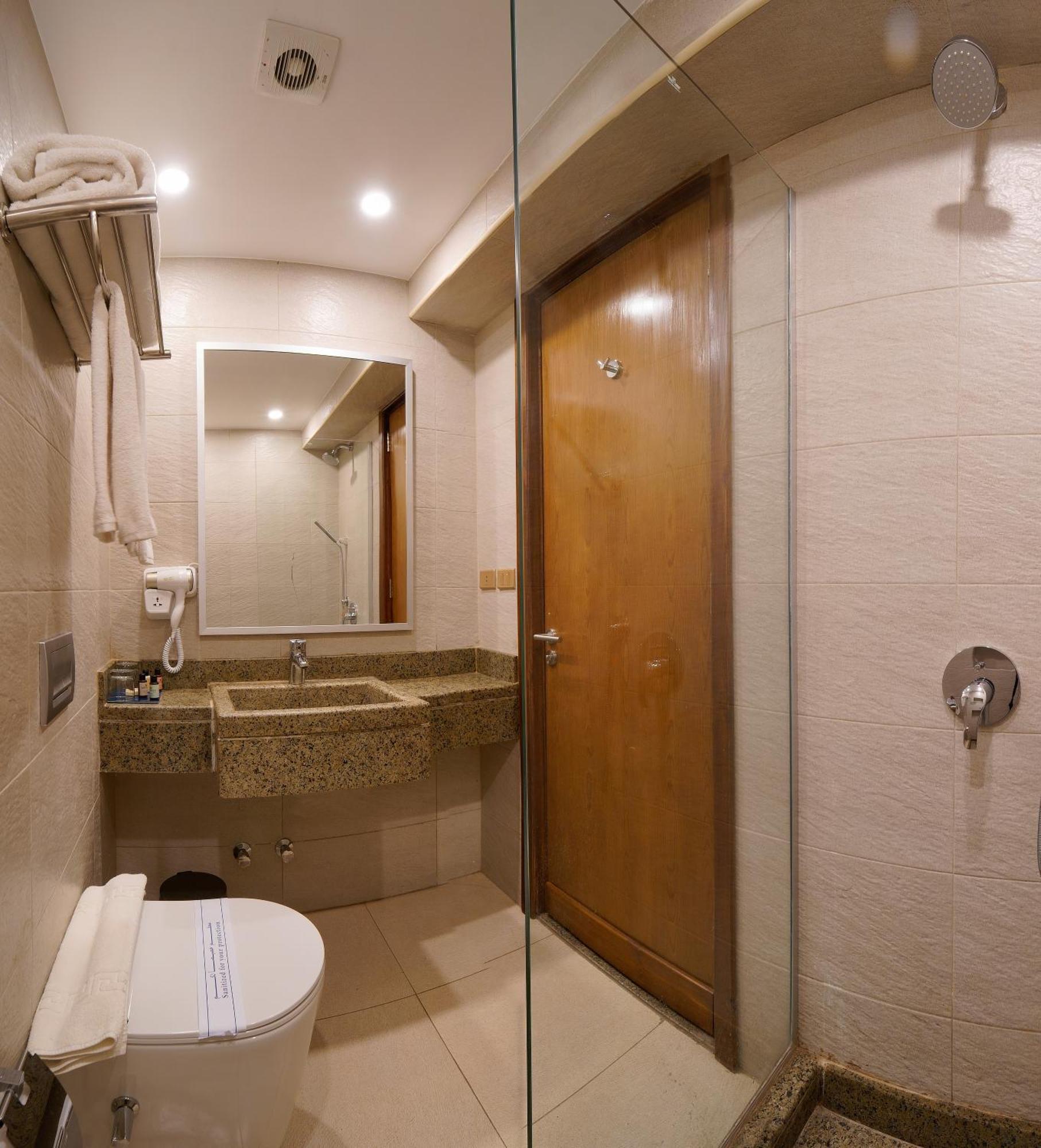 Stay Inn Pyramids Hotel Al Kawm al Akhdar Exteriör bild