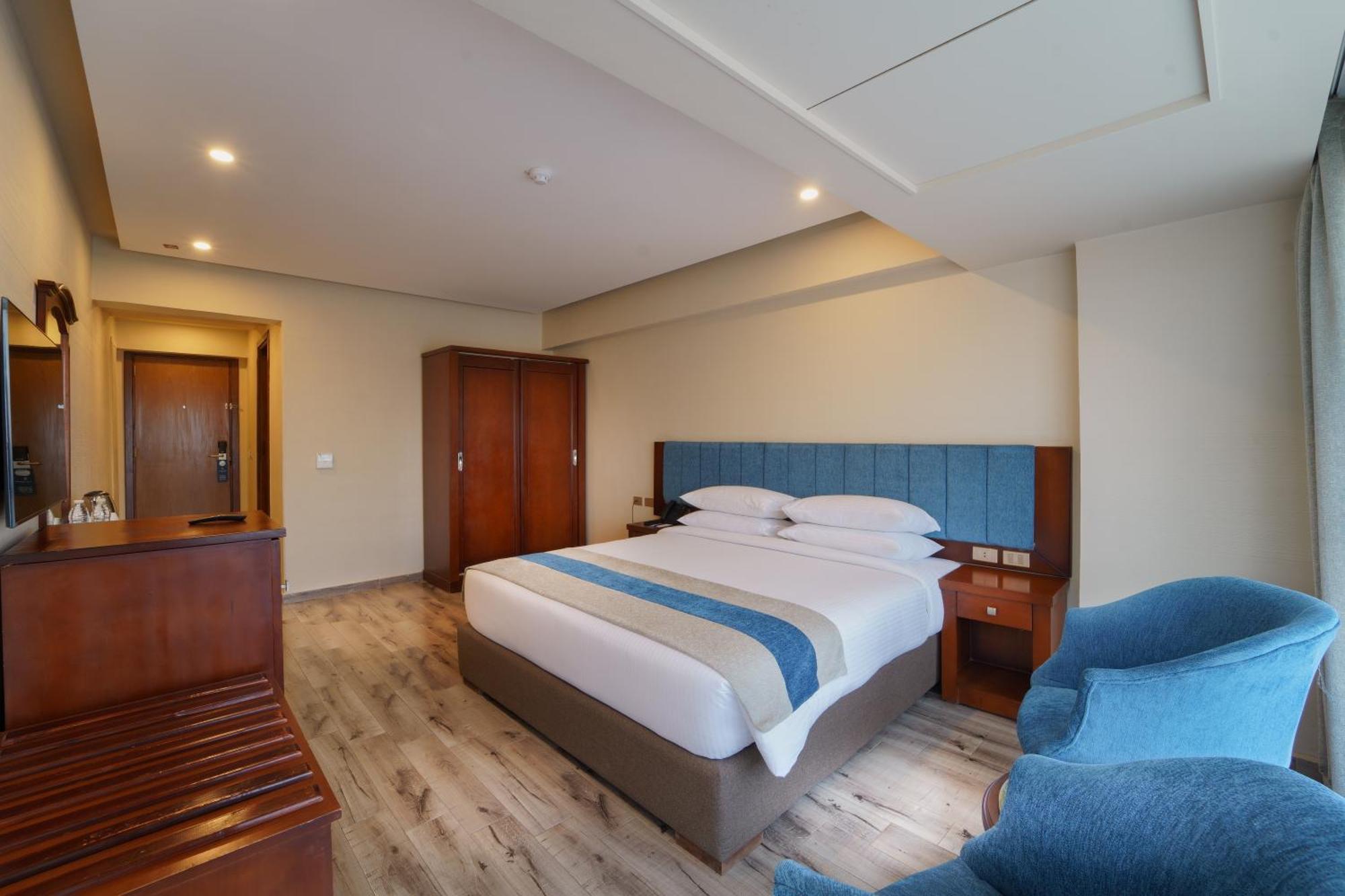 Stay Inn Pyramids Hotel Al Kawm al Akhdar Exteriör bild