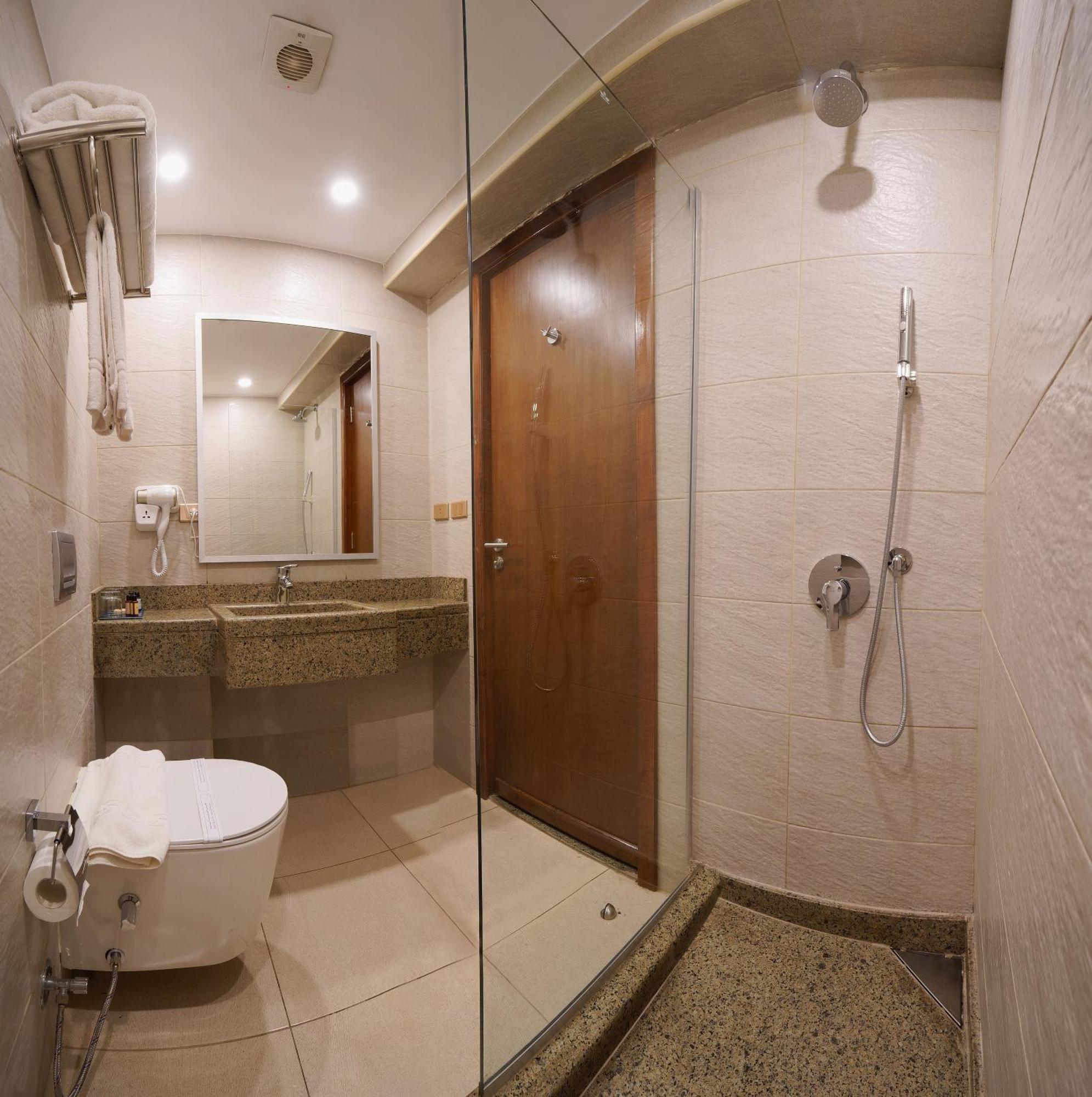 Stay Inn Pyramids Hotel Al Kawm al Akhdar Exteriör bild