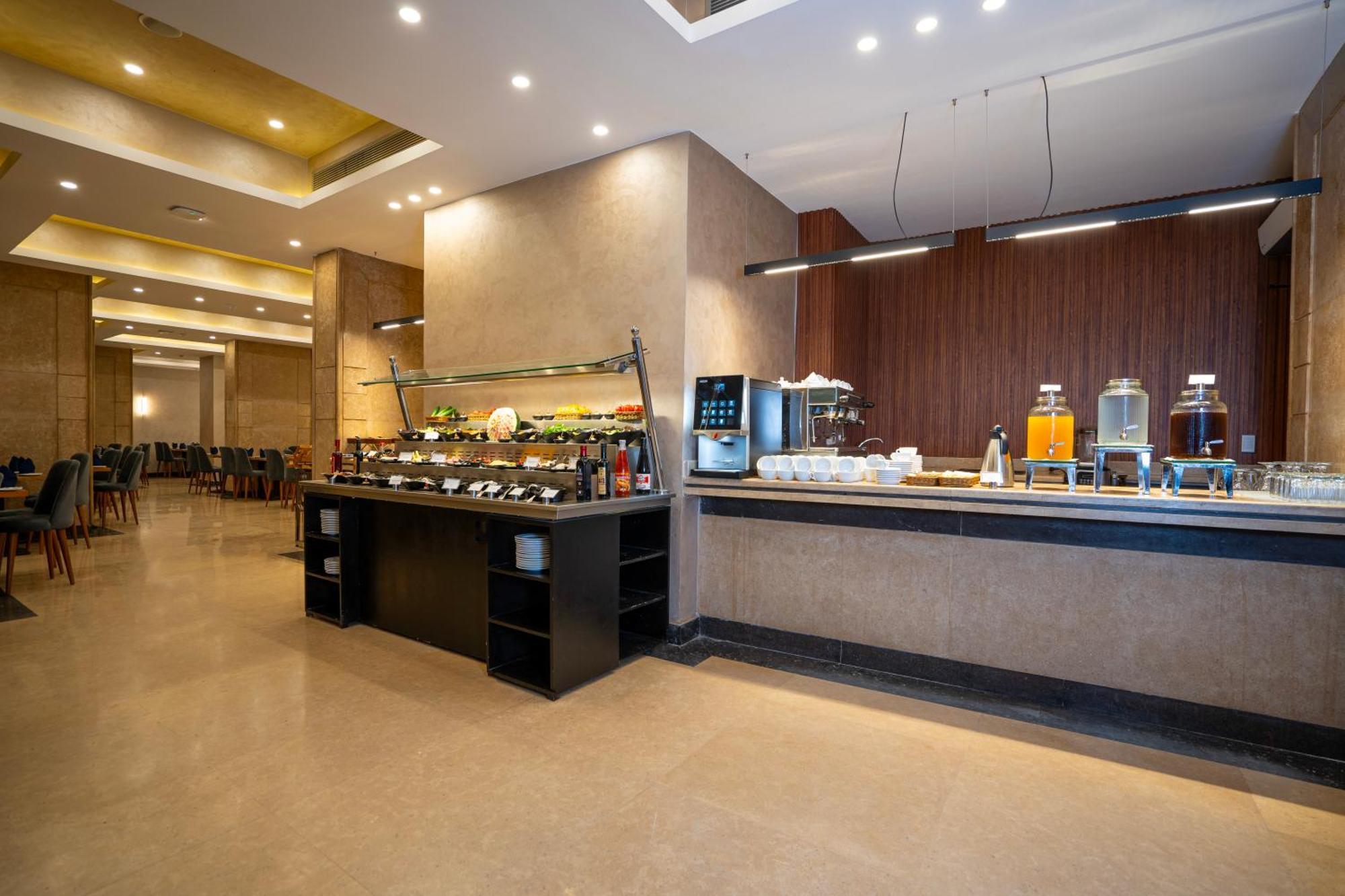 Stay Inn Pyramids Hotel Al Kawm al Akhdar Exteriör bild