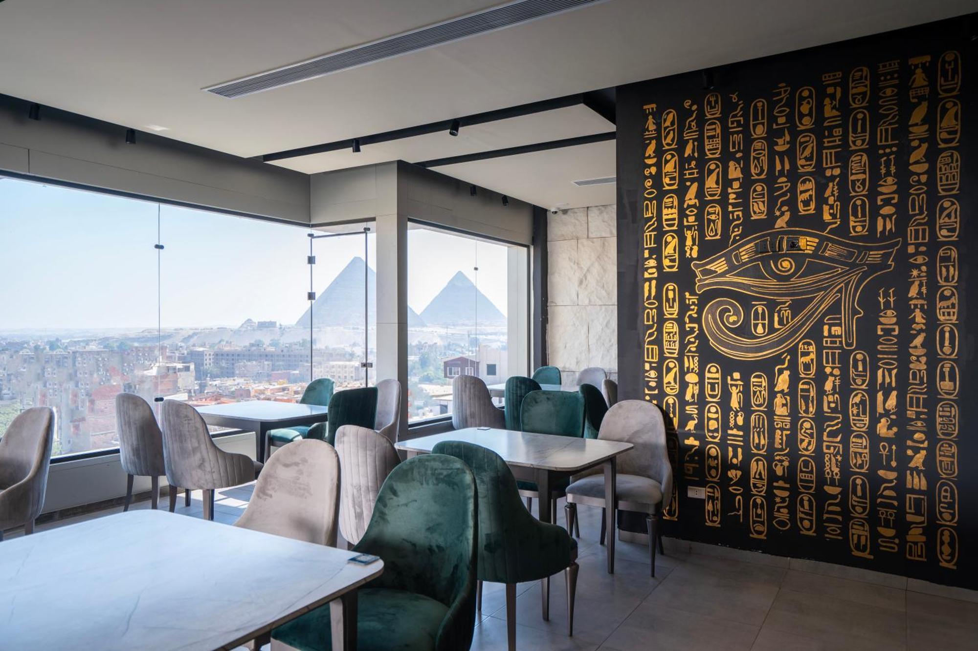 Stay Inn Pyramids Hotel Al Kawm al Akhdar Exteriör bild