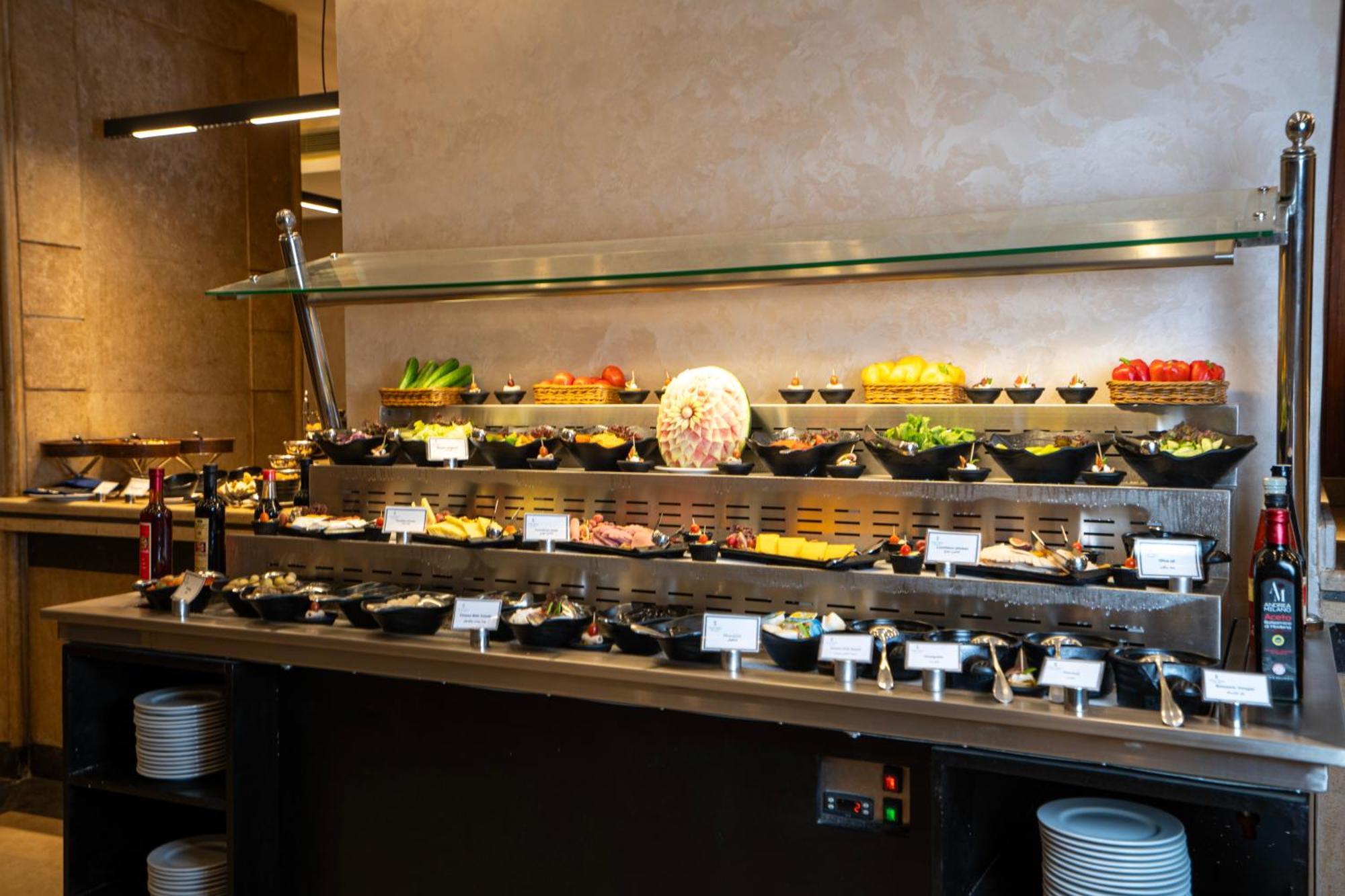 Stay Inn Pyramids Hotel Al Kawm al Akhdar Exteriör bild