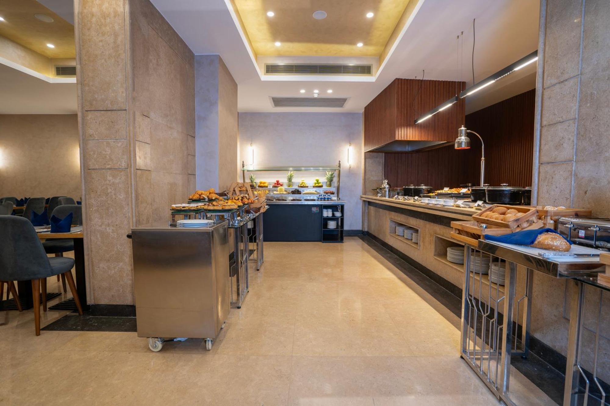 Stay Inn Pyramids Hotel Al Kawm al Akhdar Exteriör bild