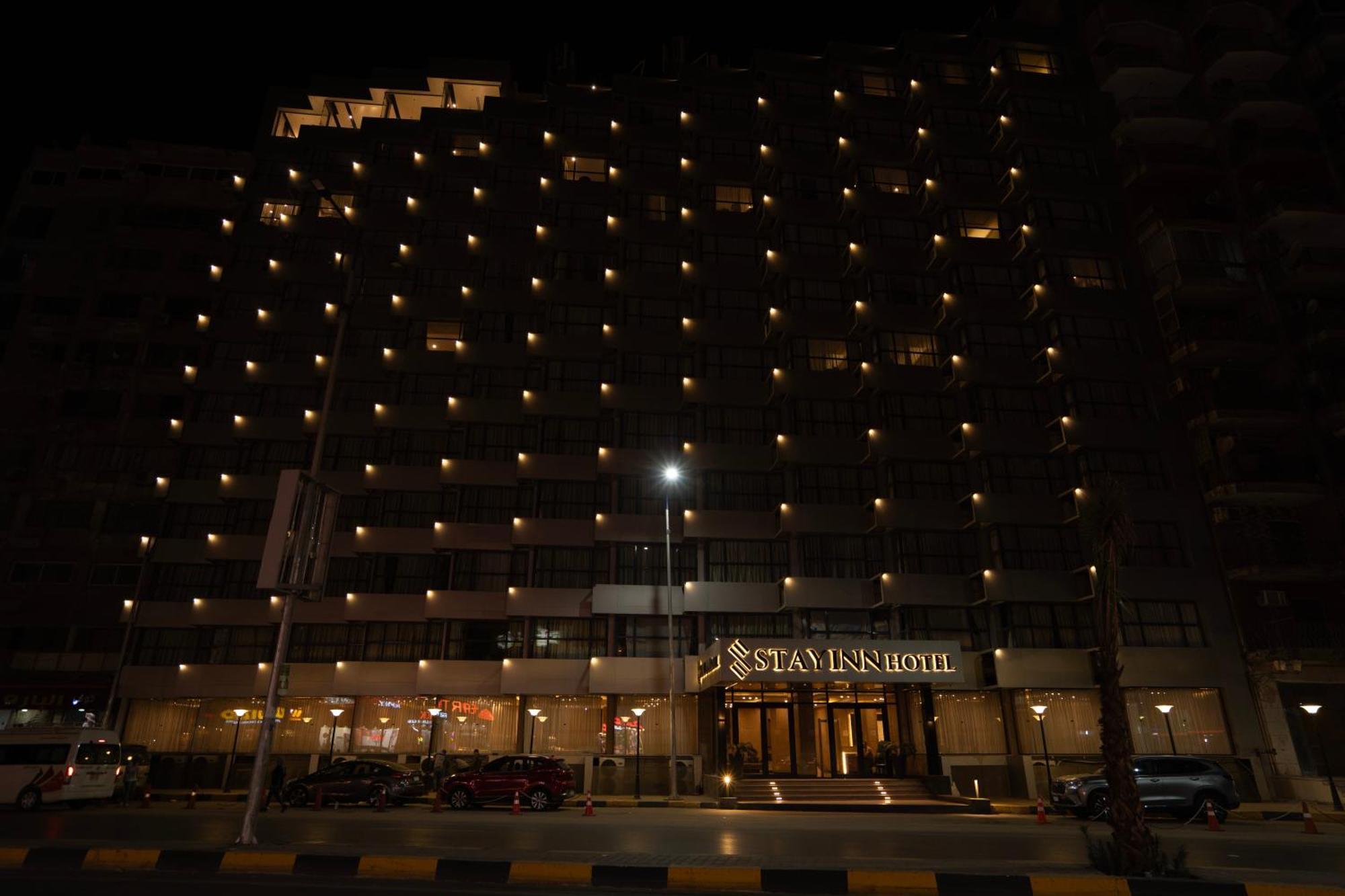Stay Inn Pyramids Hotel Al Kawm al Akhdar Exteriör bild